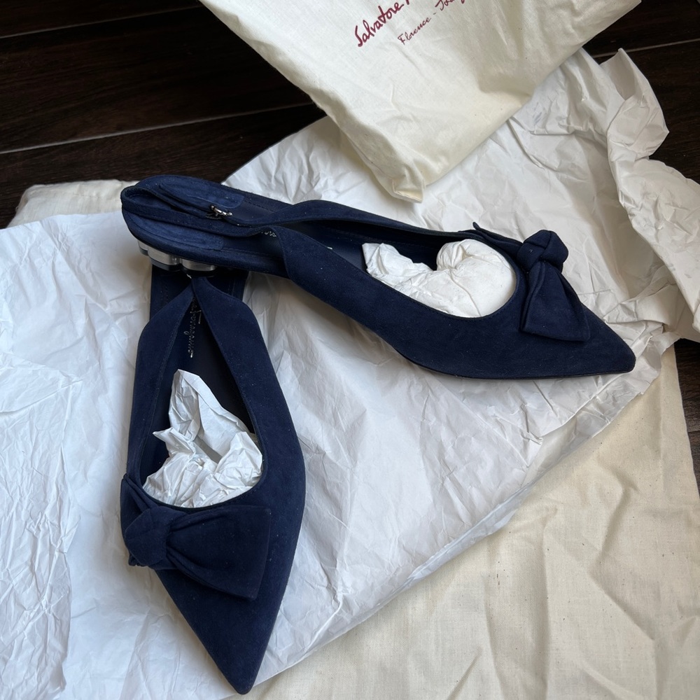 Salvatore Ferragamo Slingback shoes